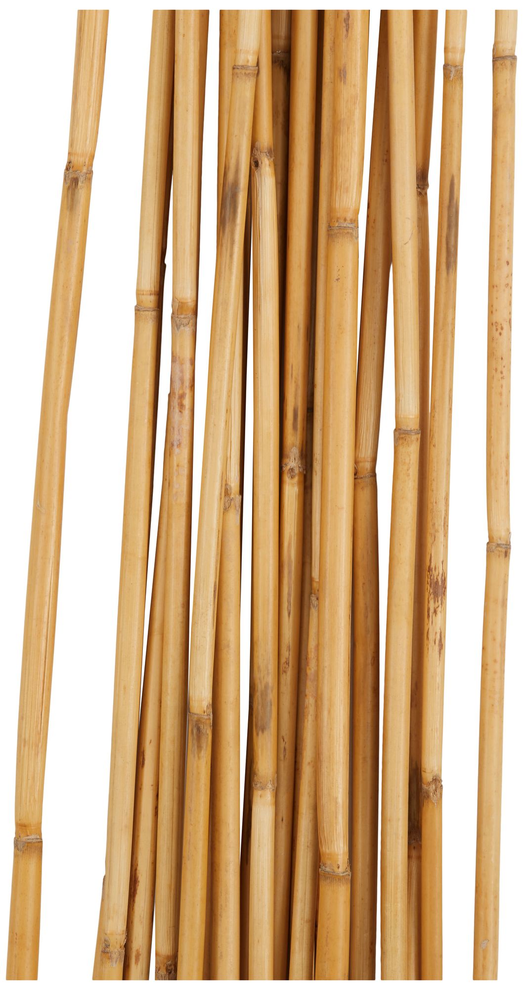 Image 2 Light Brown Bamboo Wood Traditional Natural Foliage, S/20 5"W, 58"H more views