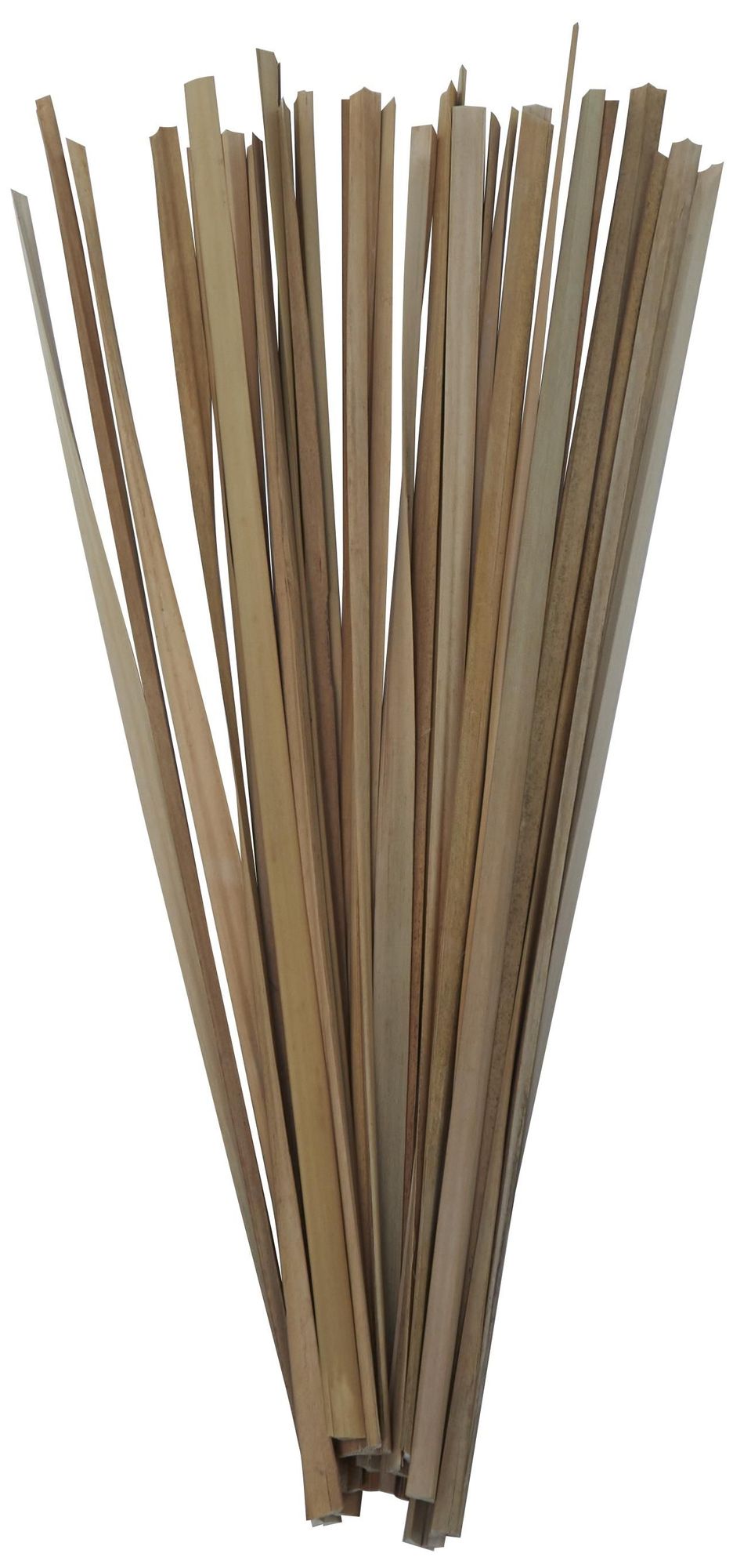 Image 5 Light Brown Dried Plant Natural Natural Foliage, 3" x 3" x 40" more views