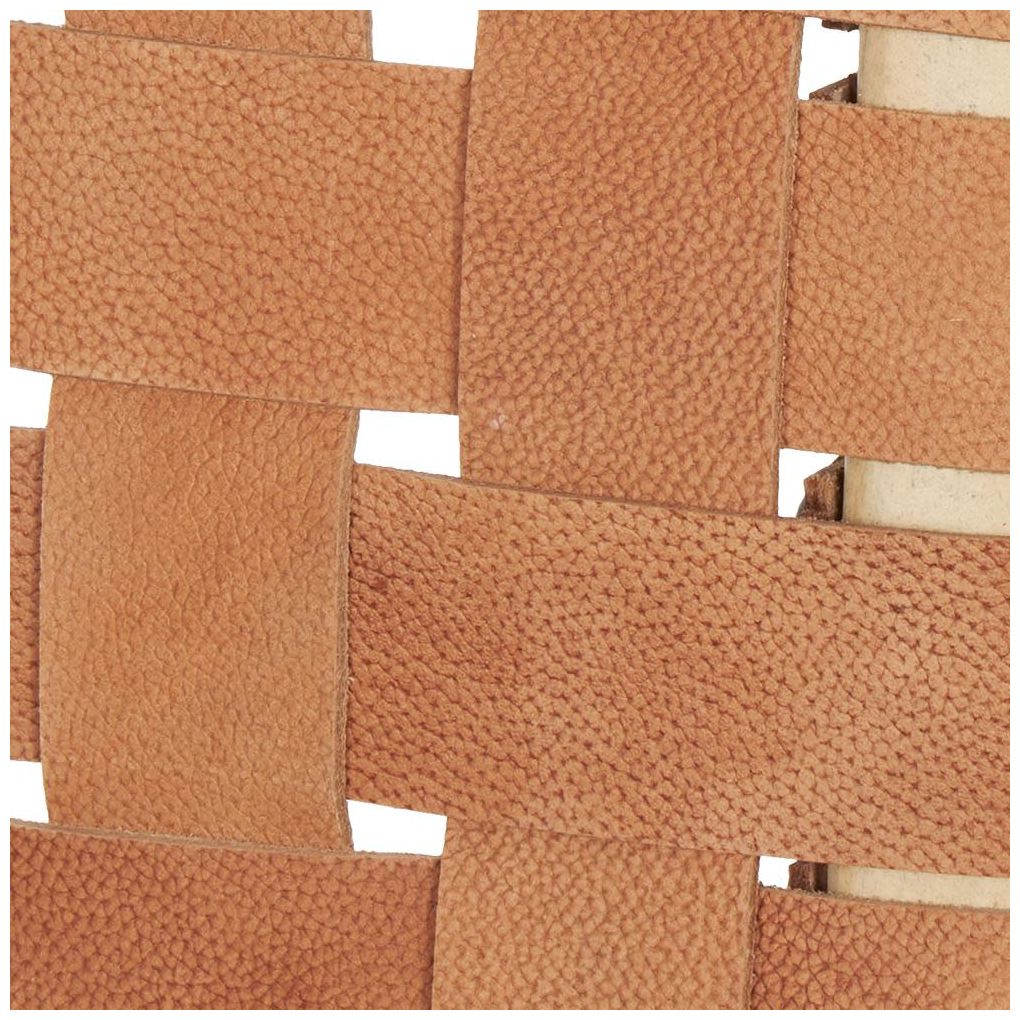 Light Brown Mango Wood Bohemian Bar Stool, 18" x 22" x 39"