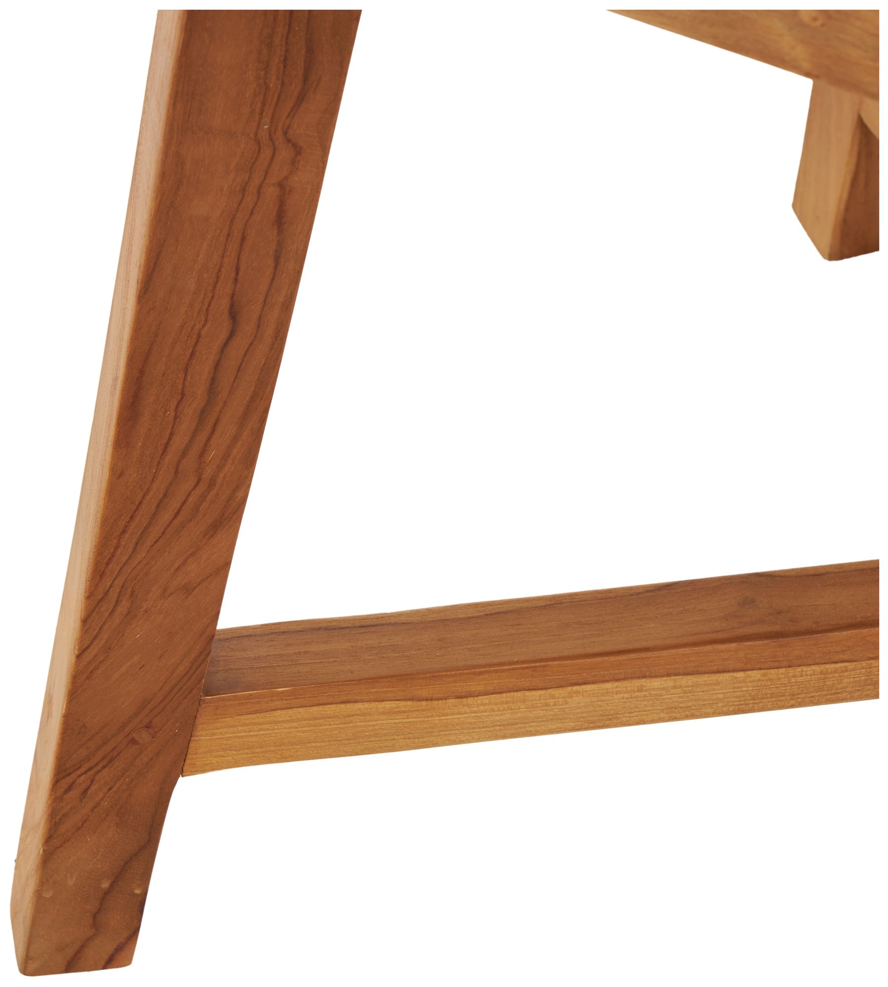 Image 4 Light Brown Plastic Rattan Contemporary Accent Chair, 23" x 25" x 33" more views