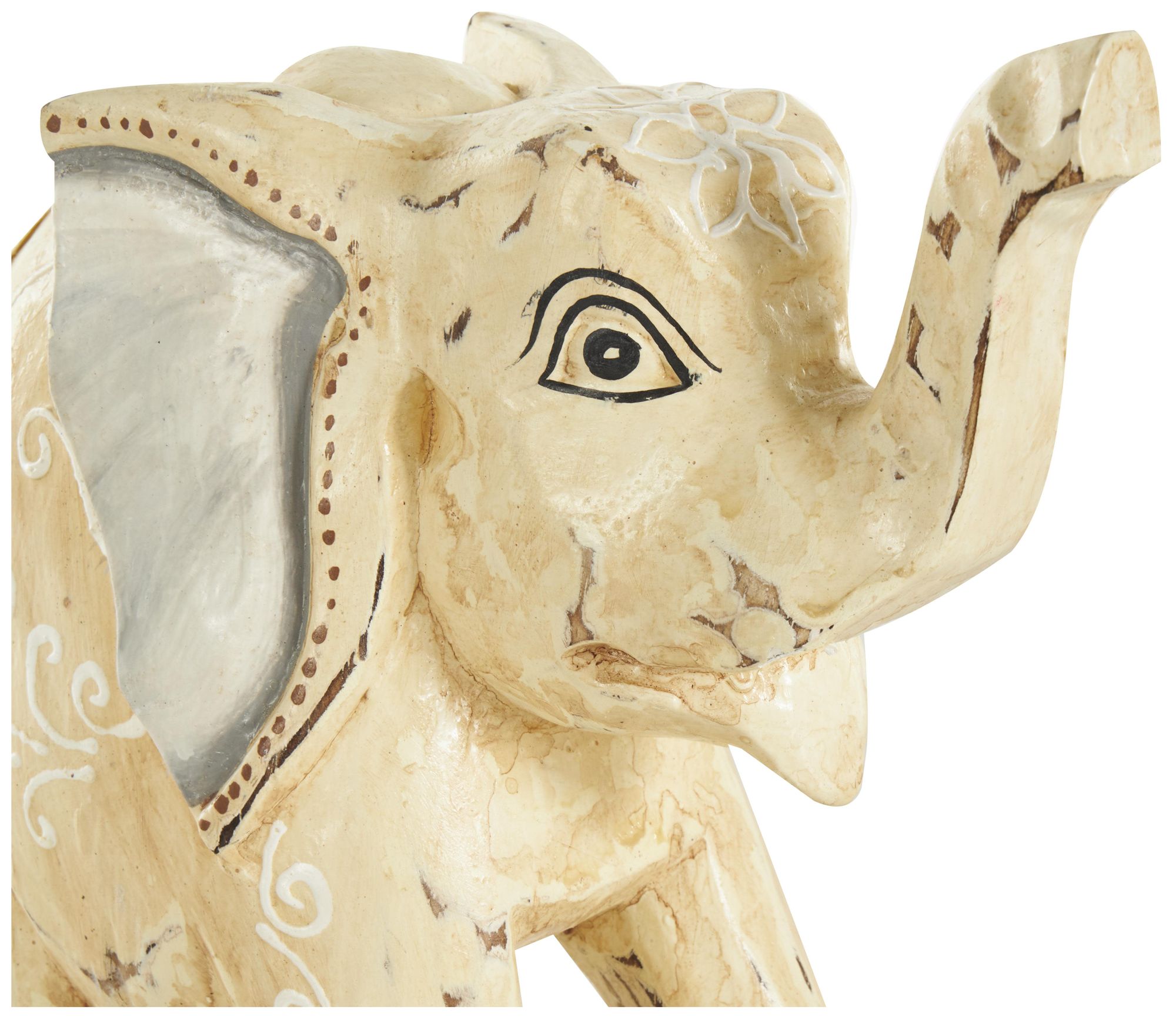 Image 4 Light Brown Wood Eclectic Sculpture, S/3 9", 8", 6"H more views