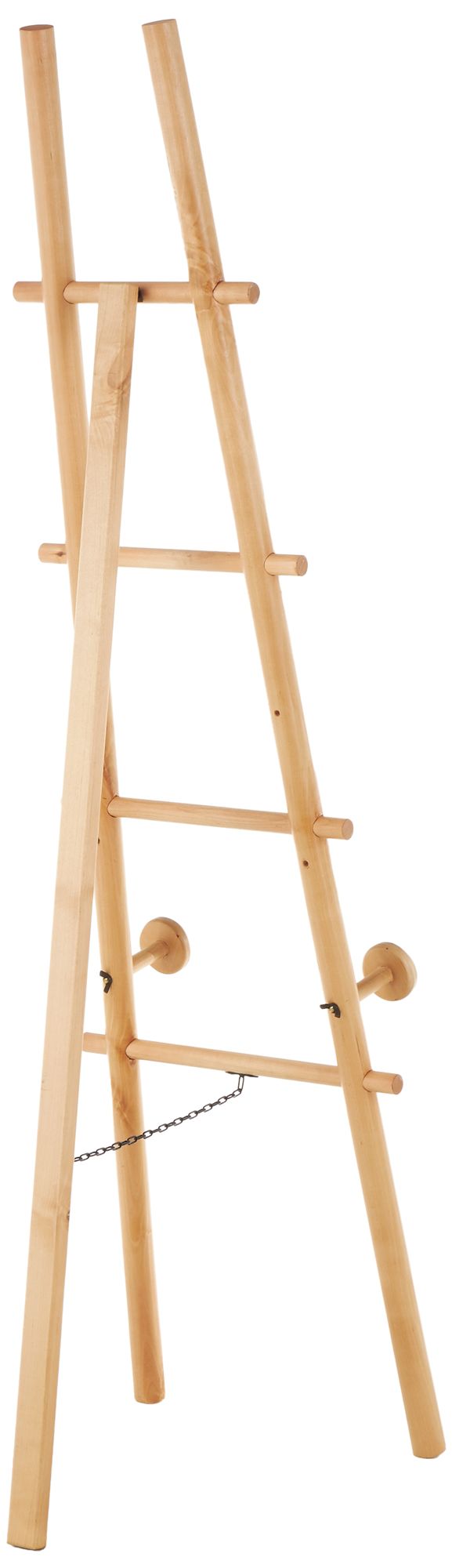 Image 5 Light Brown Wood Traditional Easel, 14" x 22" x 58" more views