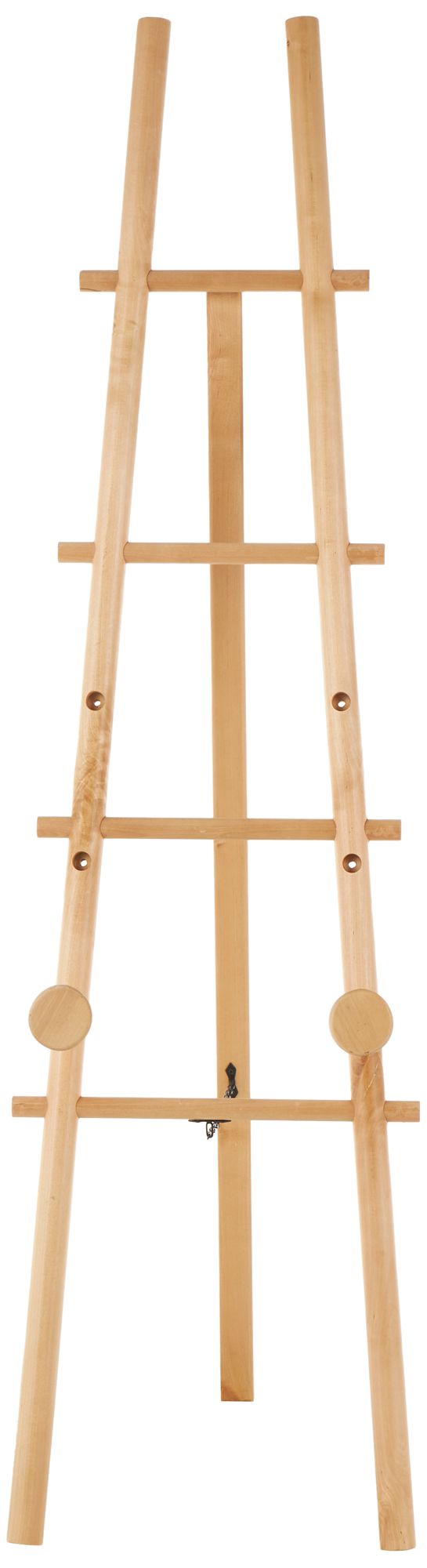 Image 6 Light Brown Wood Traditional Easel, 14" x 22" x 58" more views