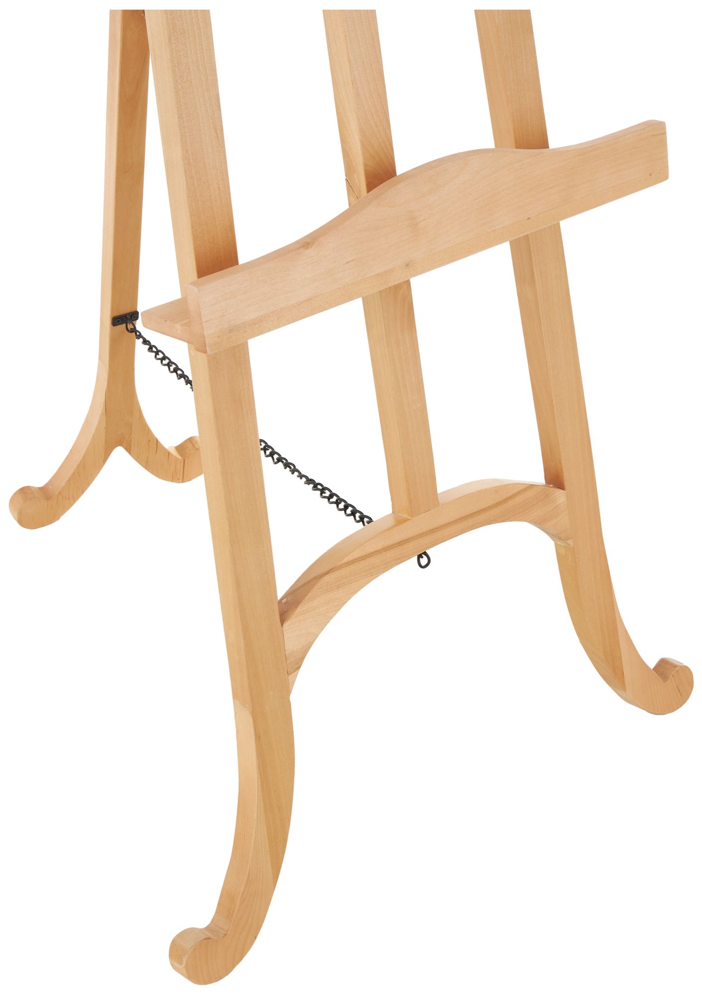 Image 3 Light Brown Wood Traditional Easel, 22" x 24" x 58" more views