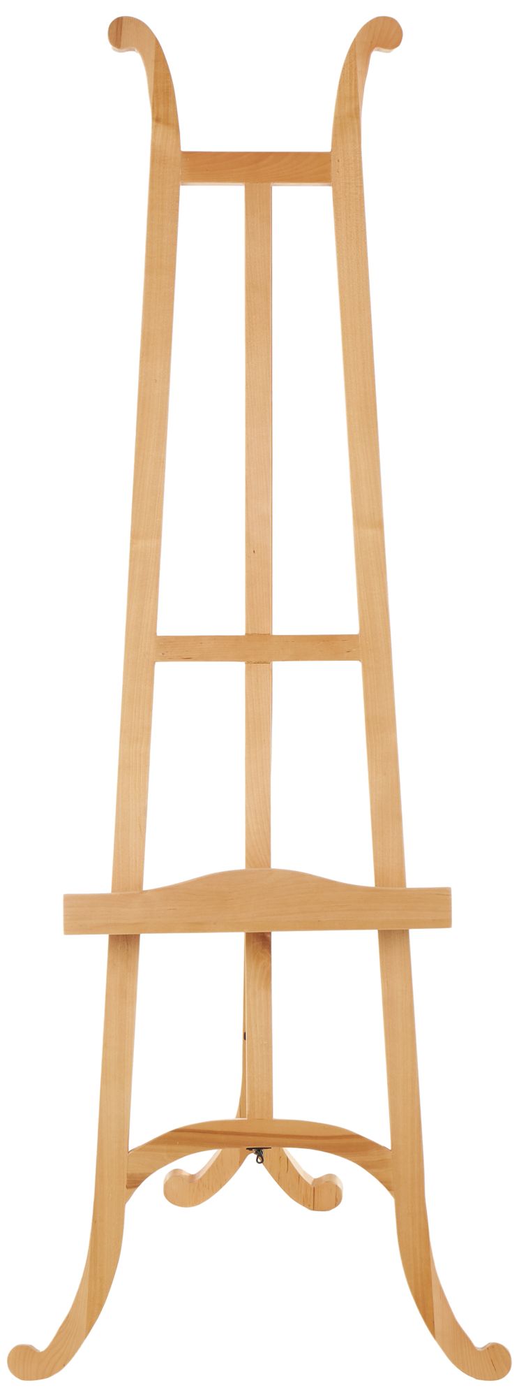 Image 6 Light Brown Wood Traditional Easel, 22" x 24" x 58" more views