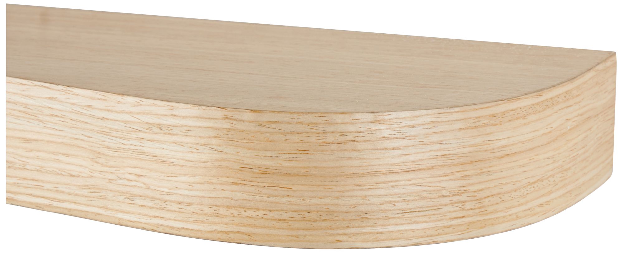 Image 4 Light Brown Wood Traditional Wall Shelf, S/3 30", 24", 24"W more views