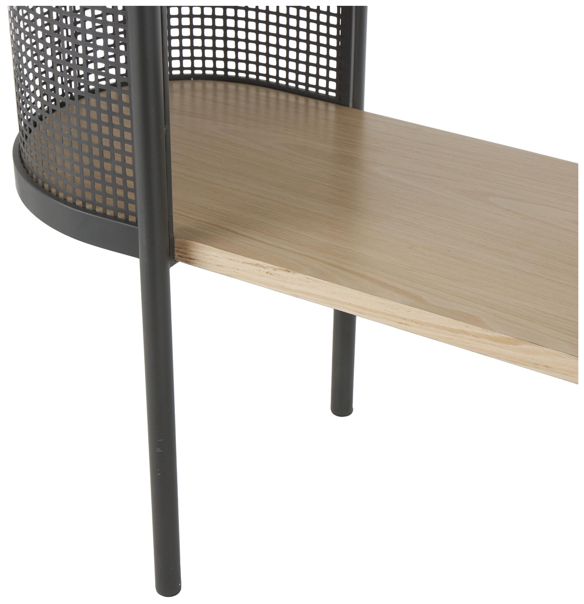 Image 3 Light Brown Wooden Traditional Console Table, 48" x 15" x 32" more views