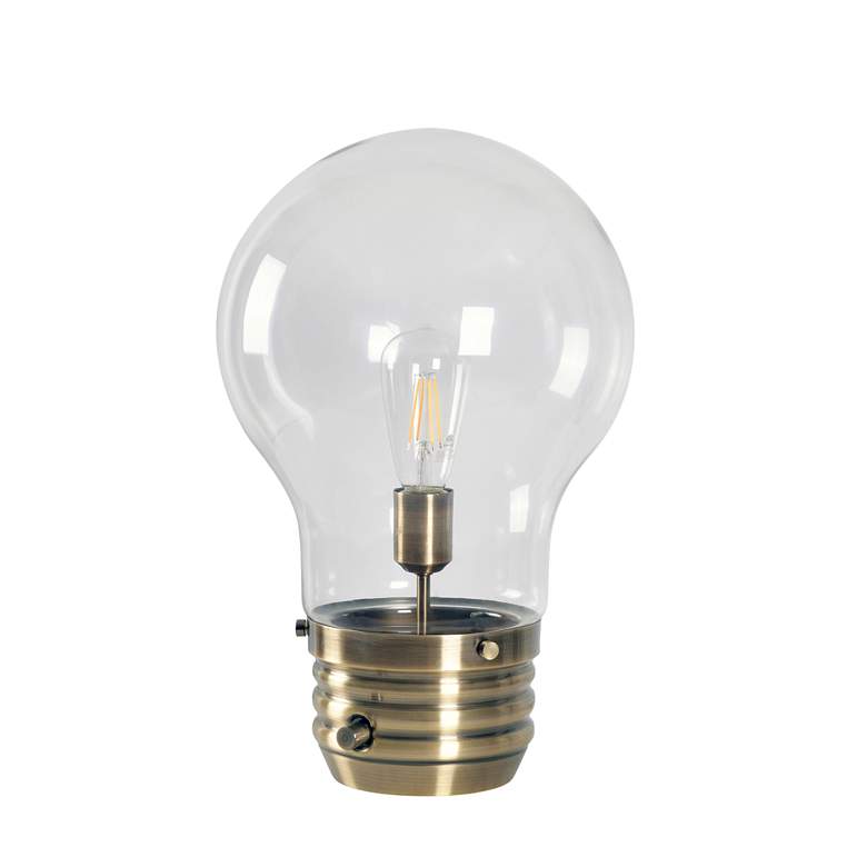 Image 3 Light Bulb18" High Accent Table Lamp by Kenroy Home more views