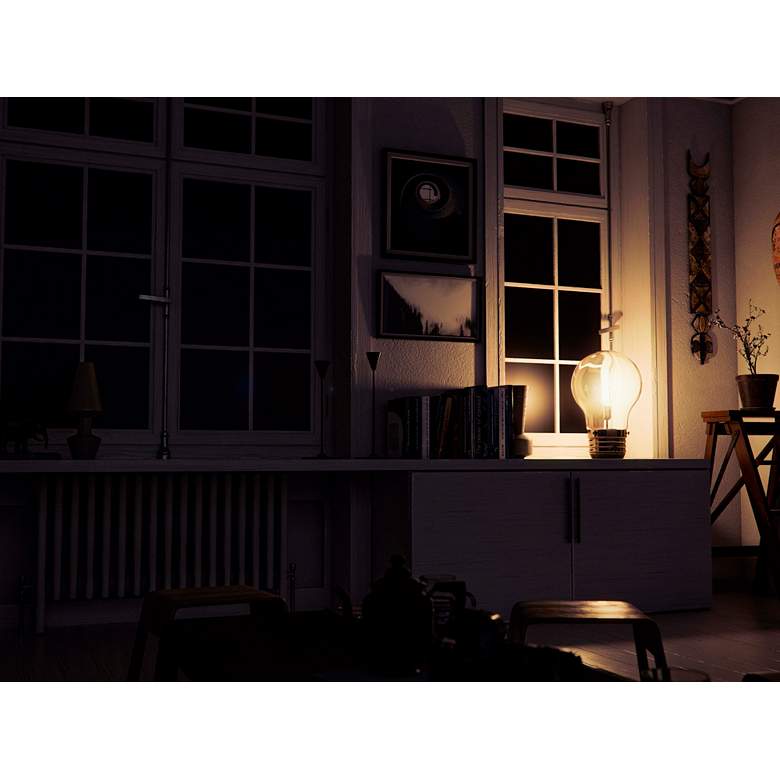 Image 5 Light Bulb18" High Accent Table Lamp by Kenroy Home more views