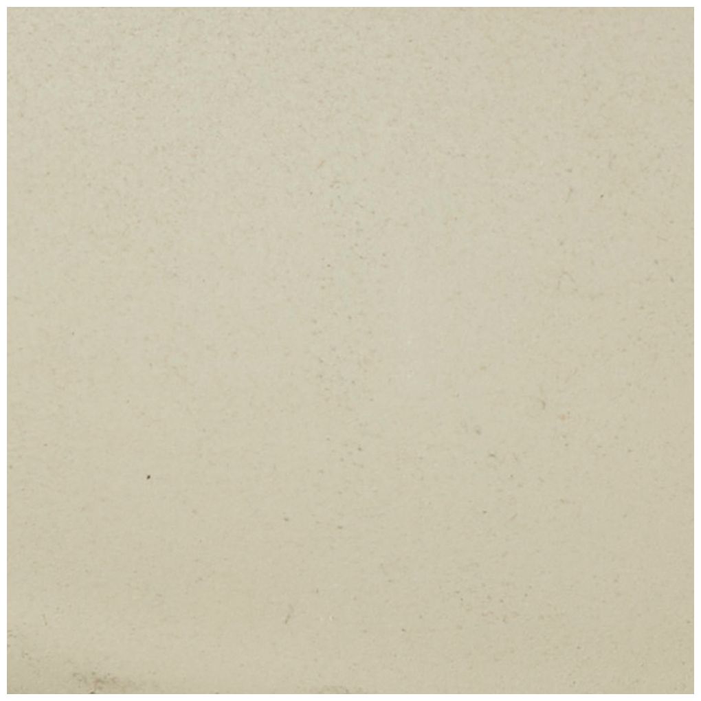 Light Gray Metal Modern Candle, 9" x 9"