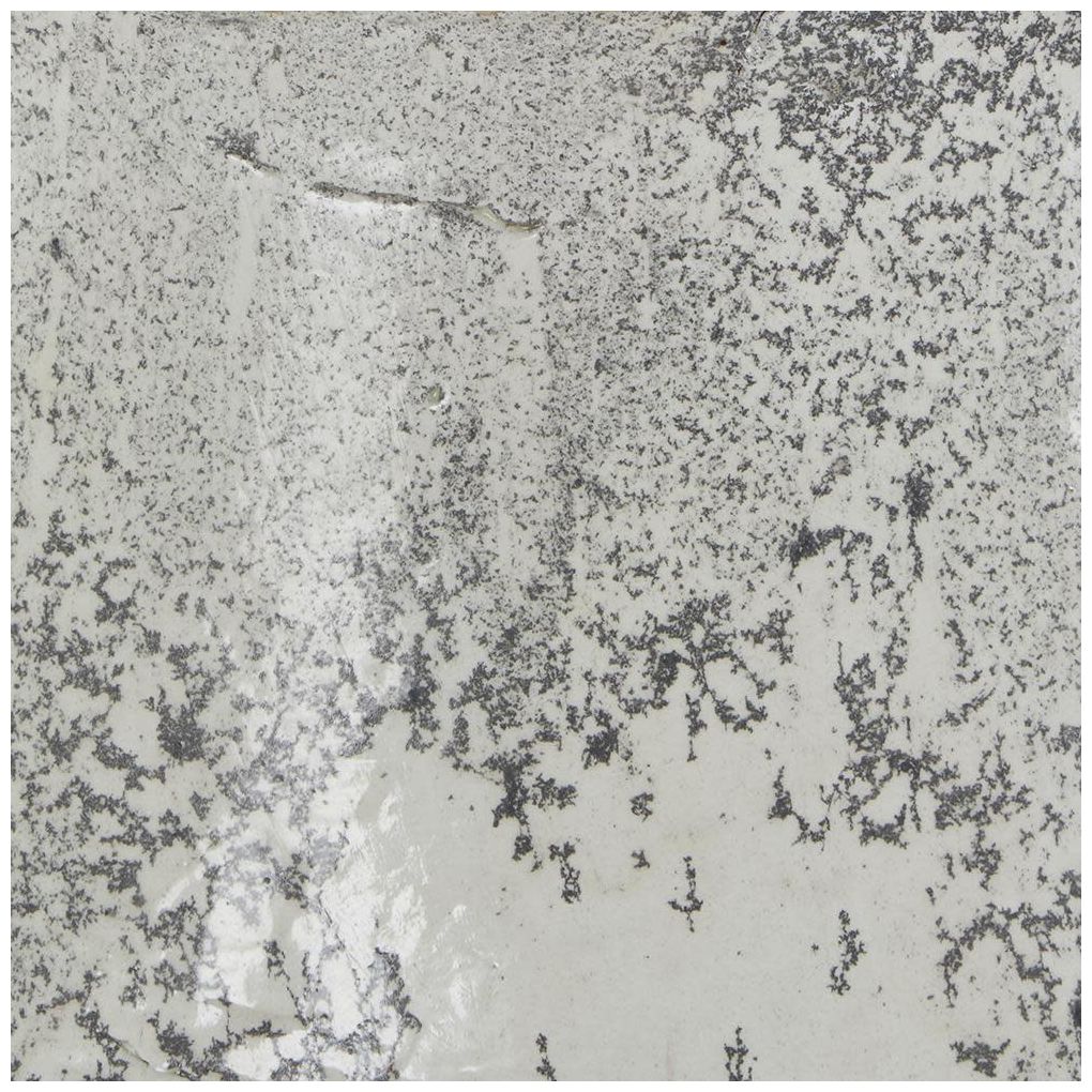 Light Gray Paper Mache Eclectic Vase, 12" x 11" x 15"