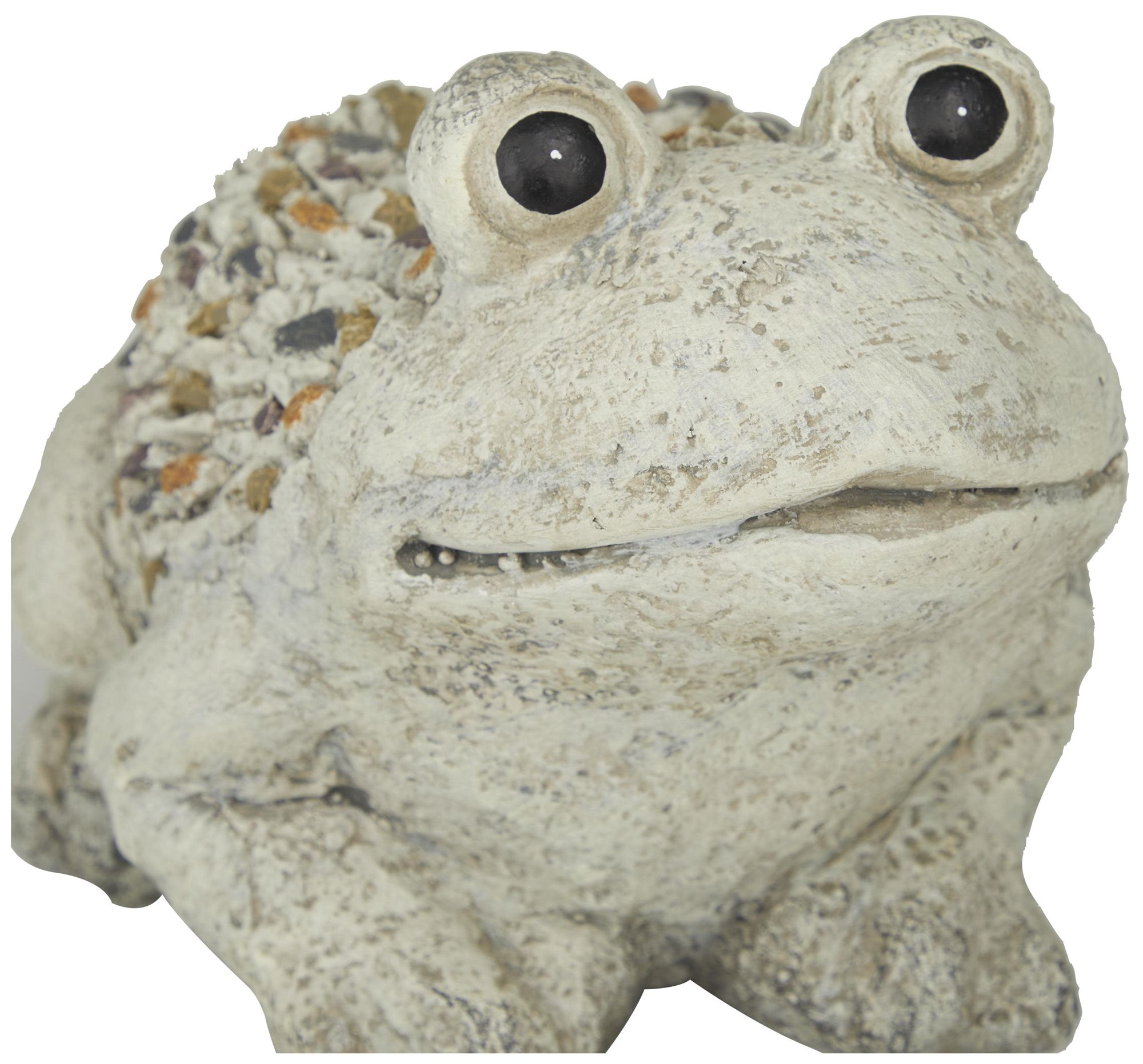 Image 4 Light Gray Polystone Farmhouse Garden Sculpture, 12" x 8" x 8" more views