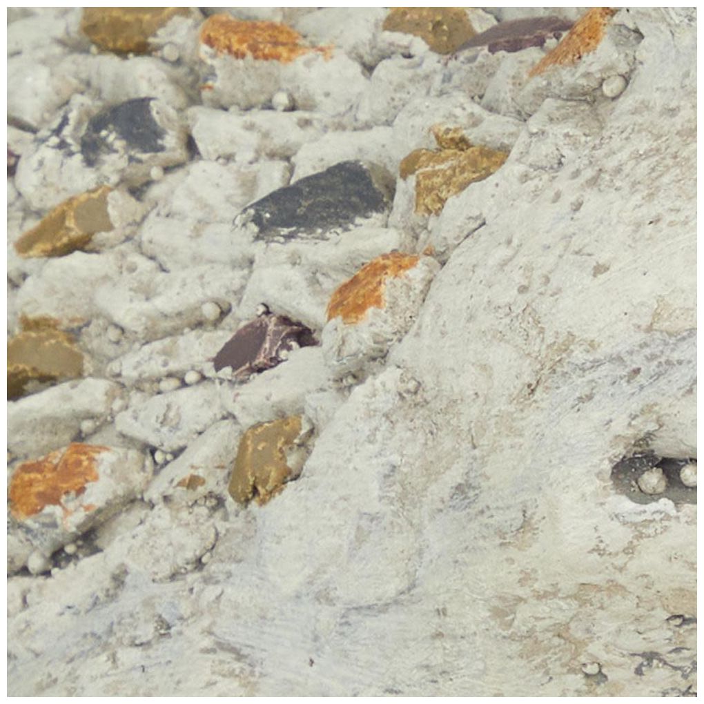 Light Gray Polystone Farmhouse Garden Sculpture, 12" x 8" x 8"