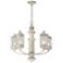 Light House 27" Wide Antique White 5-Light Chandelier