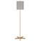 Light Oak Floor Lamp