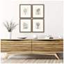 2_Light Posts 17"W x 20"H Framed Art Set of 4 more views