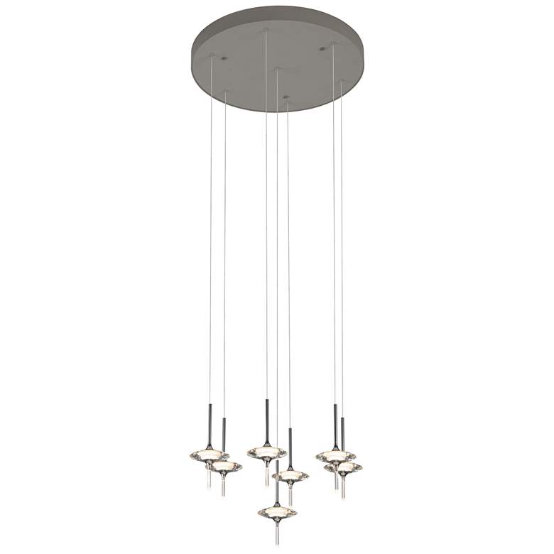 Image 2 Light-Year 19.7" Chrome Pendant