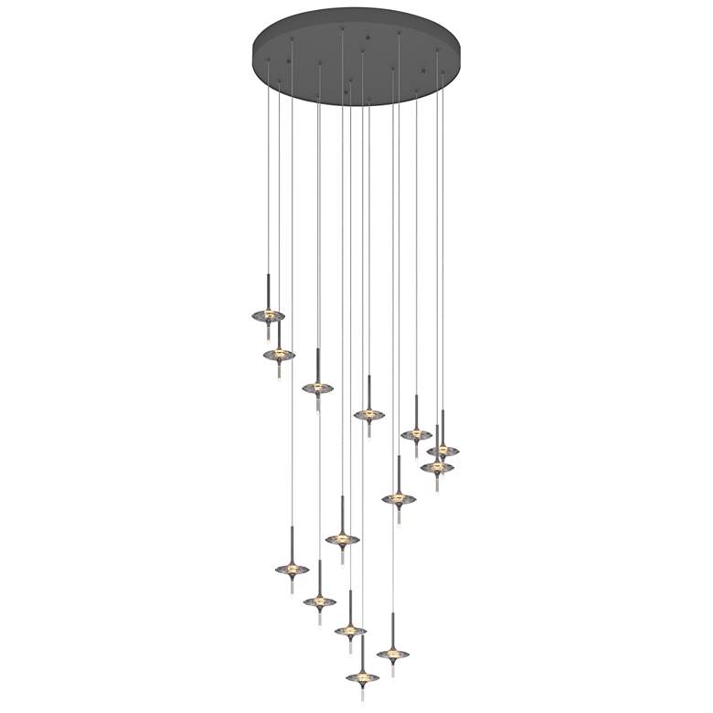 Image 1 Light-Year 31.5 inch Crystal Chandelier