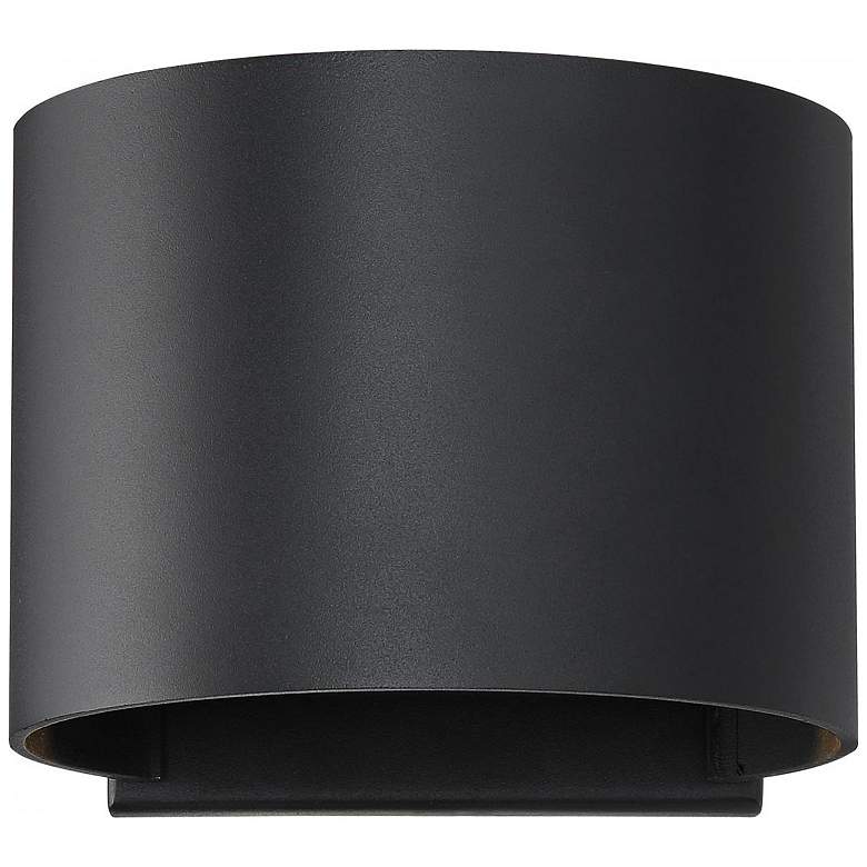Image 1 Lightgate; LED Sconce; 5W; Black Finish; 3000K