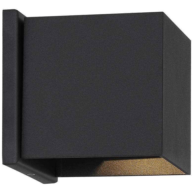Image 1 Lightgate; LED Sconce; 5W; Black Finish; 3000K