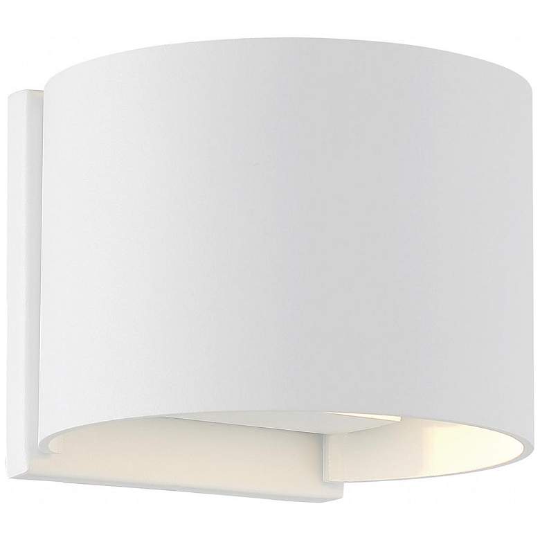 Image 1 Lightgate; LED Sconce; 5W; White Finish; 3000K