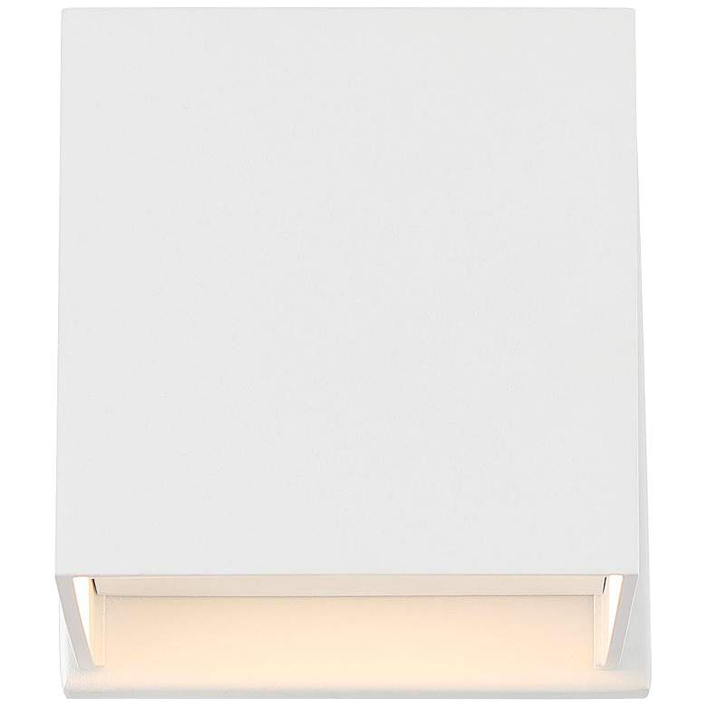 Image 1 Lightgate; LED Sconce; 5W; White Finish; 3000K