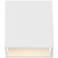 Lightgate; LED Sconce; 5W; White Finish; 3000K