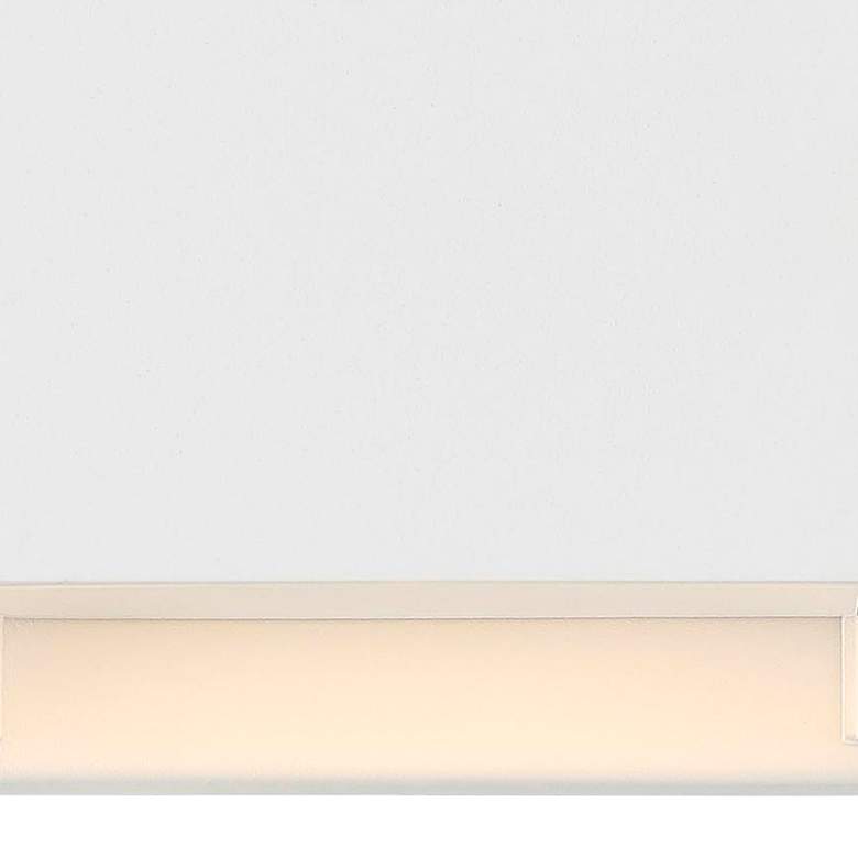 Image 2 Lightgate; LED Sconce; 5W; White Finish; 3000K more views