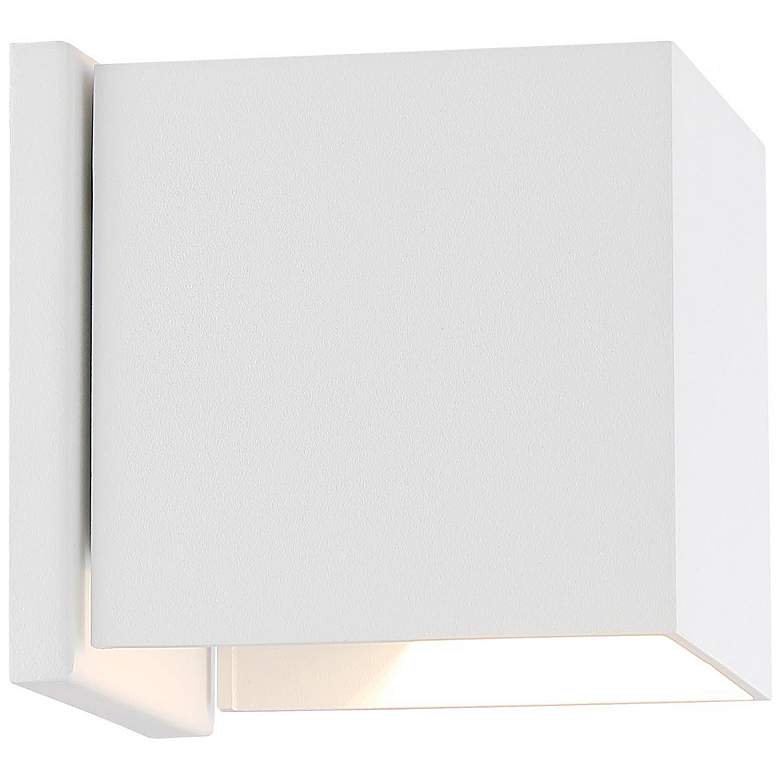 Image 3 Lightgate; LED Sconce; 5W; White Finish; 3000K more views