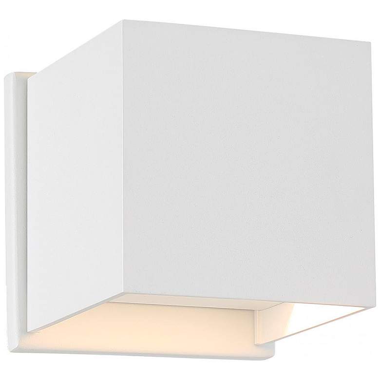 Image 5 Lightgate; LED Sconce; 5W; White Finish; 3000K more views