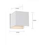 5_Lightgate; LED Sconce; 5W; White Finish; 3000K more views