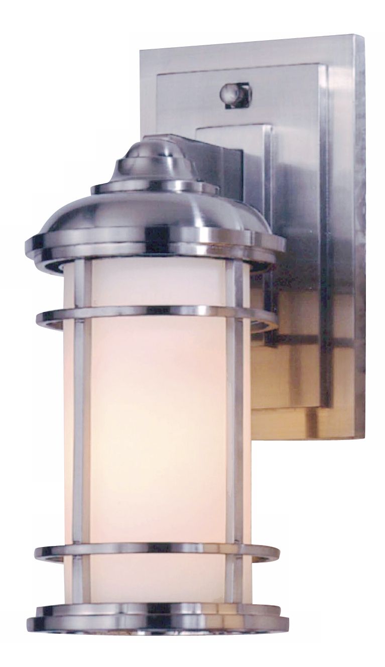 Lighthouse 11" High Steel Outdoor Wall Light
