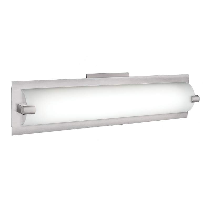 Image 1 Lighthouse 18" Wide Brushed Nickel LED Vanity Bath Light