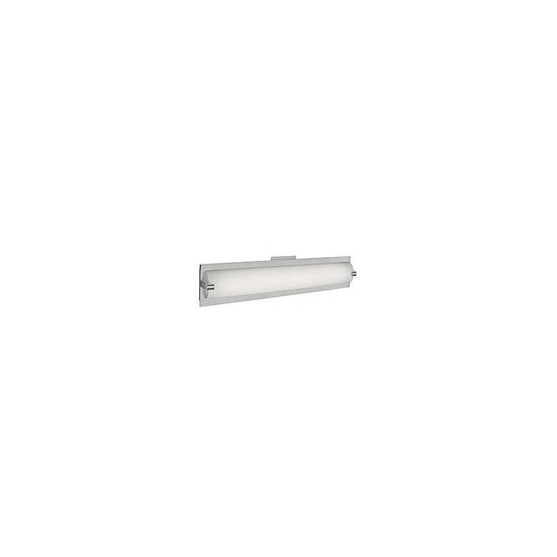 Image 2 Lighthouse 18" Wide Brushed Nickel LED Vanity Bath Light more views