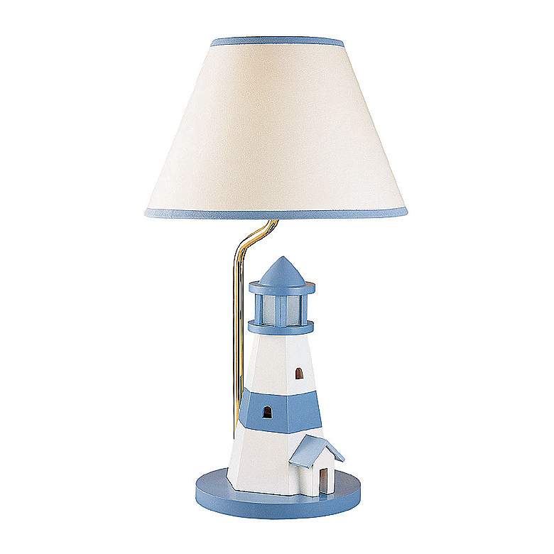 Image 1 Lighthouse Night Light Table Lamp