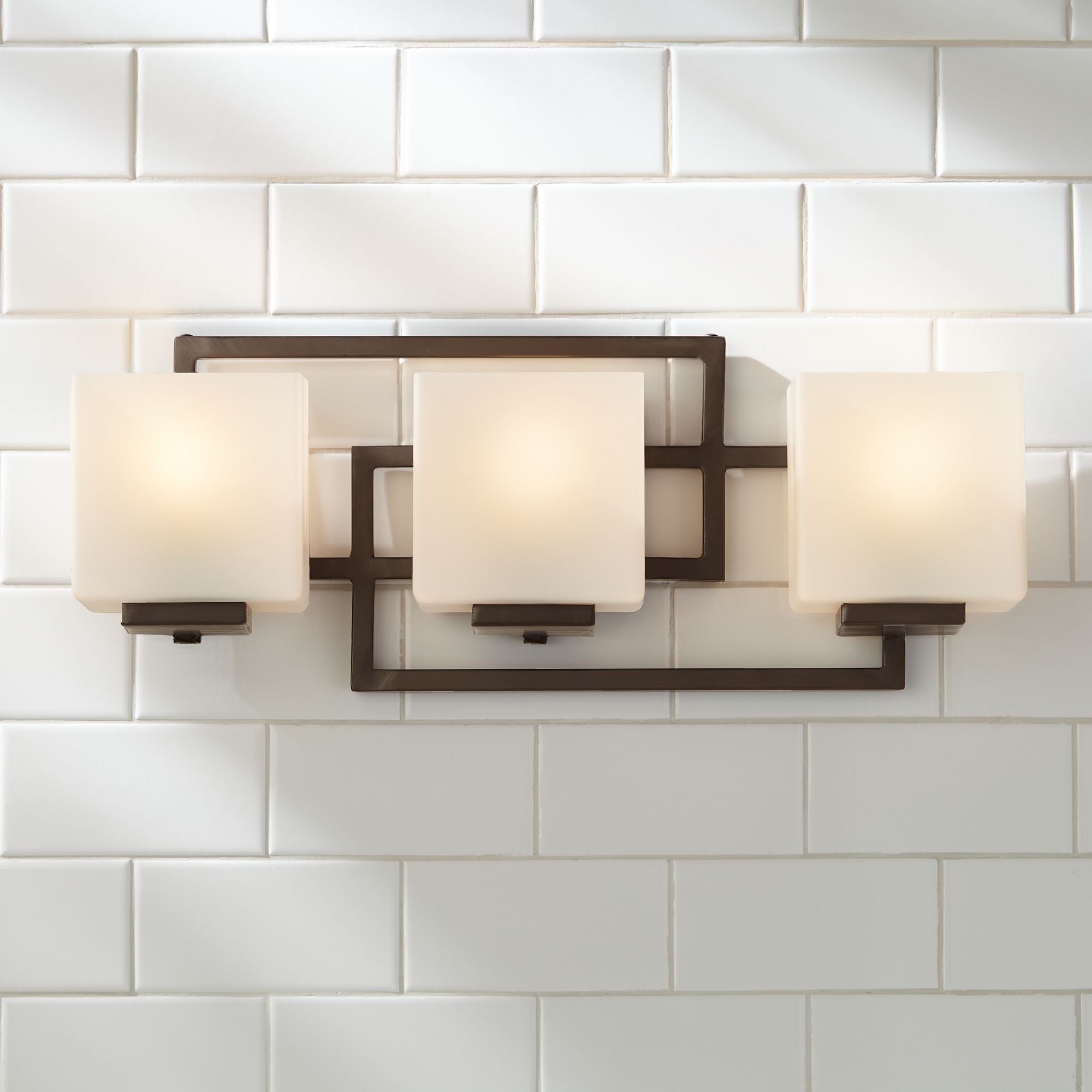 square sconce lights