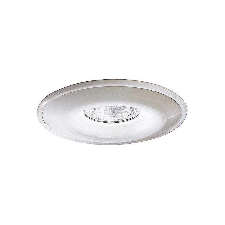 Image 1 Lightolier 4" Low Voltage Contour Wet Location Recessed Trim