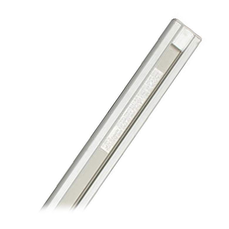Image 1 Lightolier 4' White Radius Track