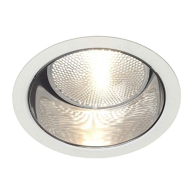 Image 1 Lightolier 5 inch Line Voltage Clear Specular Recessed Trim