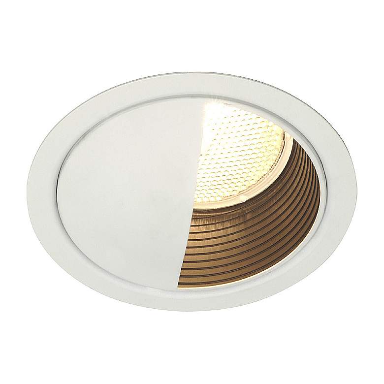 Image 1 Lightolier 5 inch LV Wall Washer Recessed Light Trim in White