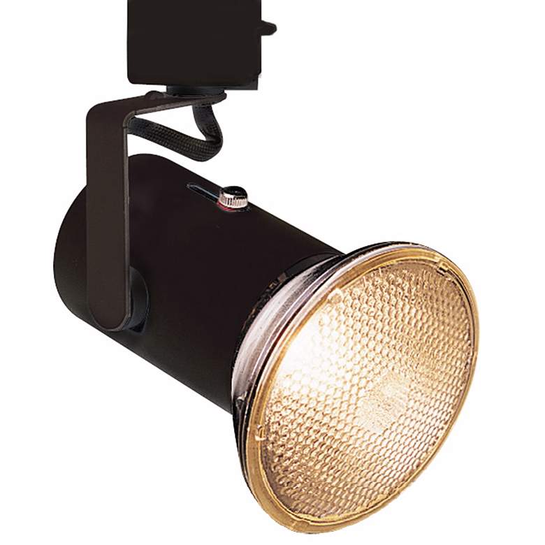 Image 1 Lightolier™ Black Mini Universal Track Bullet Light