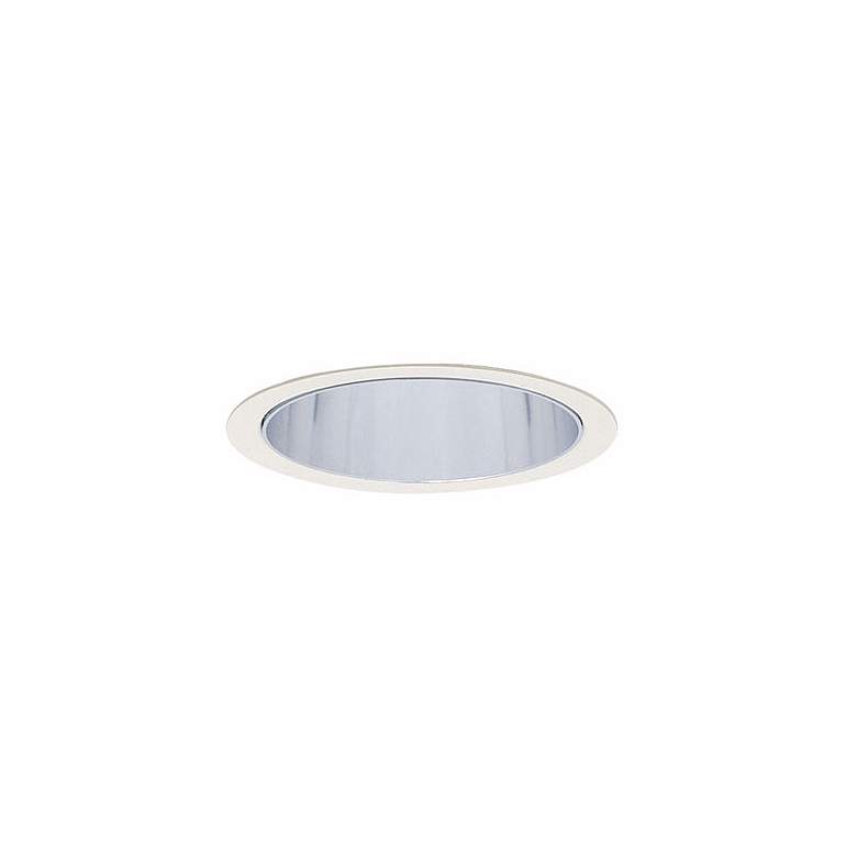 Image 1 Lightolier Champagne 3 3/4 inch Recessed Cone Reflector Trim