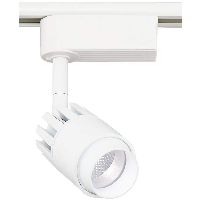 Image 1 Lightolier Compatible 3 1/4" 10 Watt LED Track Head in White