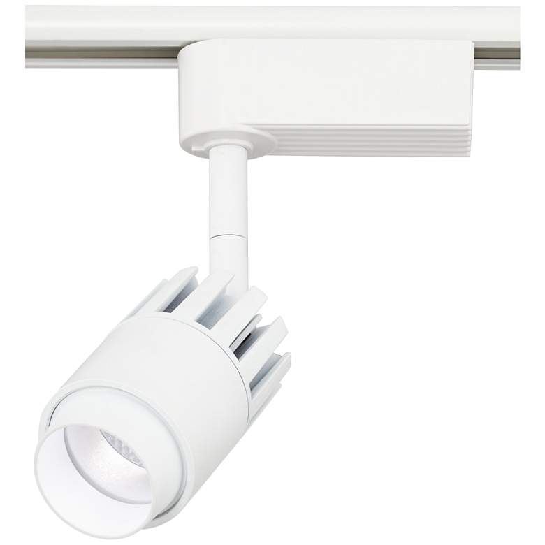 Image 2 Lightolier Compatible 3 1/4" 10 Watt LED Track Head in White more views