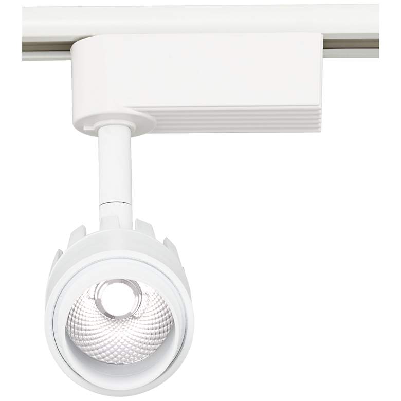 Image 3 Lightolier Compatible 3 1/4" 10 Watt LED Track Head in White more views