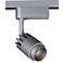 Lightolier Compatible 3 1/4"W 10 Watt LED Silver Track Head