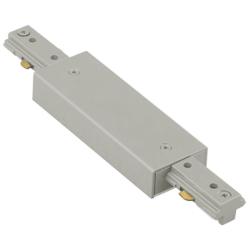Lightolier L-Series Brushed Nickel Live End Feed Connector