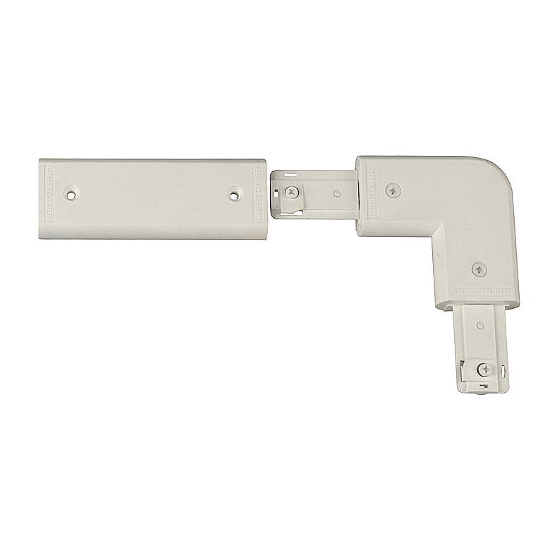 Image 1 Lightolier L-Shaped Track Light Connector