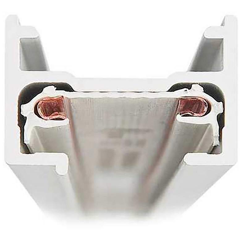 Image 1 Lightolier Lytespan Basic Single Circiut 8' White Track