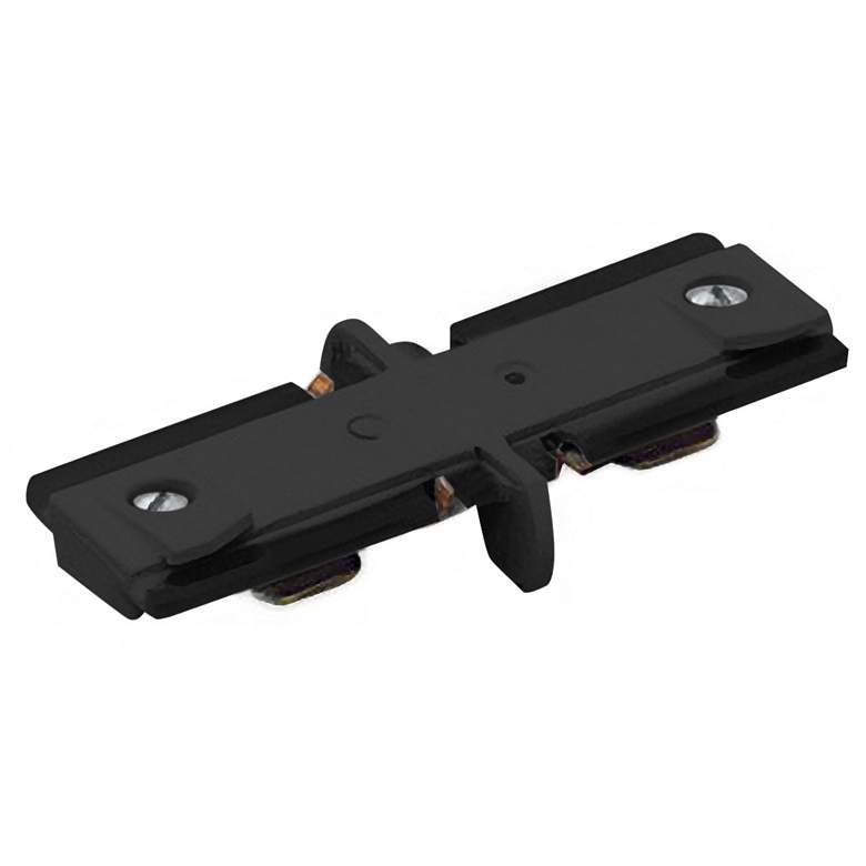 Image 1 Lightolier Lytespan Basic Track  Black Mini Coupler